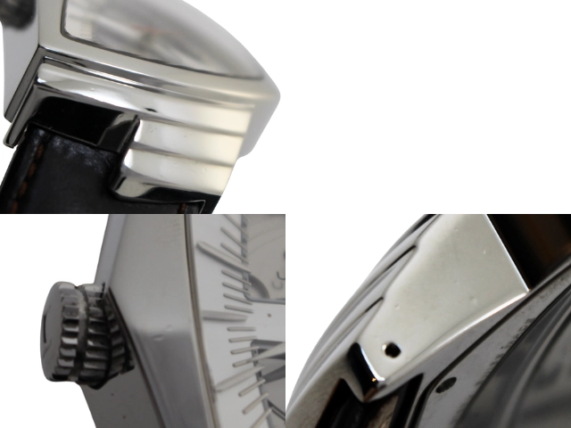 HAMILTON ハミルトン 腕時計 ベンチュラ SS/革 シルバー/スケルトン H245150 自動巻き 2148103865893 【200】