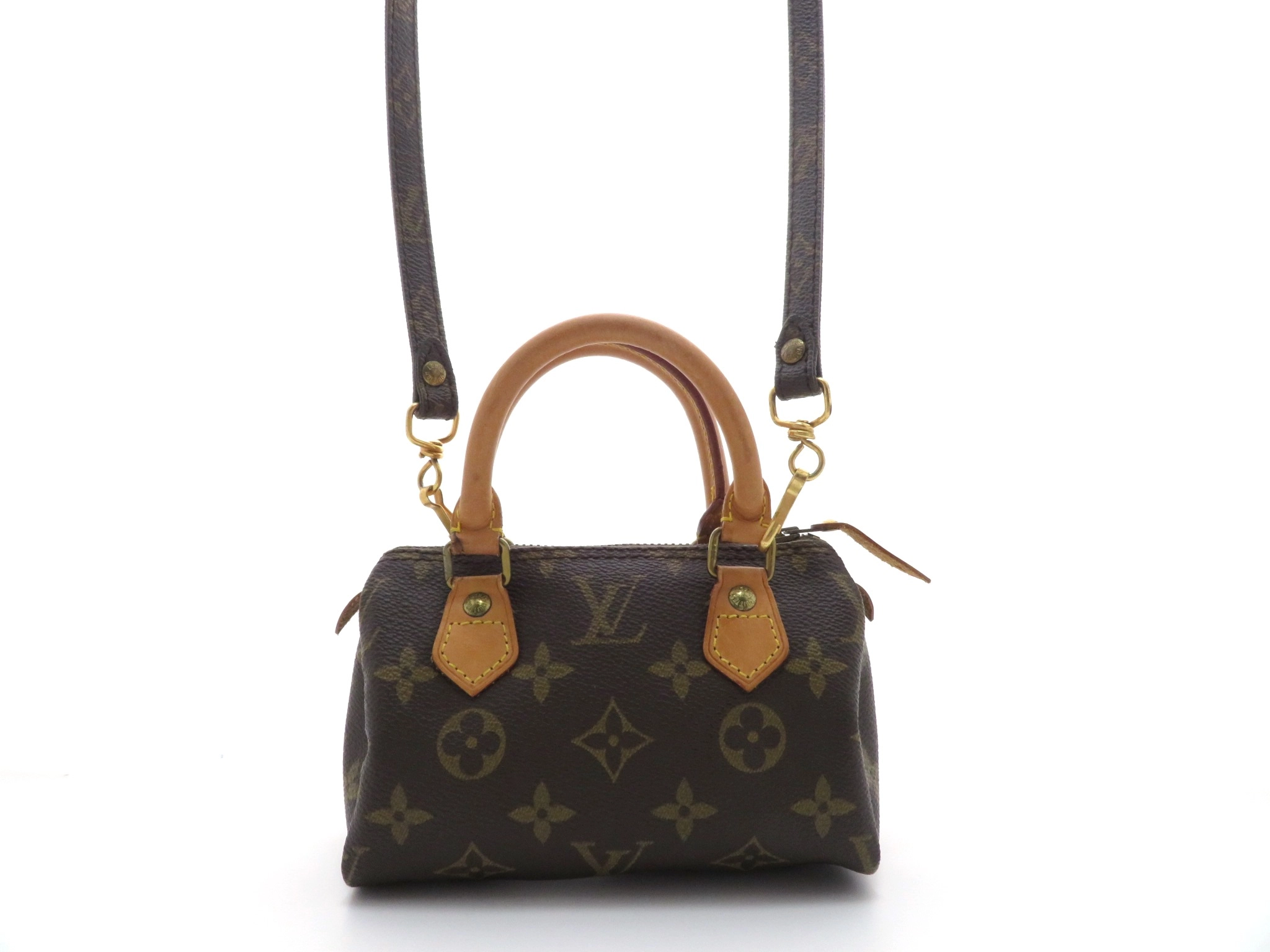 LOUIS VUITTON ミニ・スピーディ ショルダーバッグ モノグラム M41534