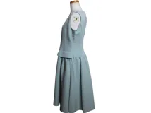 2033A美品デイジーリンフォクシー ノースリーブコクーンワンピース トリアセ 35_DebHycE.png