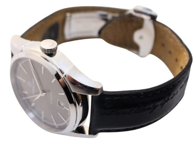 HAMILTON ハミルトン 腕時計 アメリカン クラシック スピリット オブ リバティ グレー SS/革 H42415691 自動巻き メンズ 2147100578447 【200】