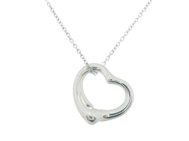 TIFFANY&CO ティファニー オープンハートNC/SV/2.2g【431