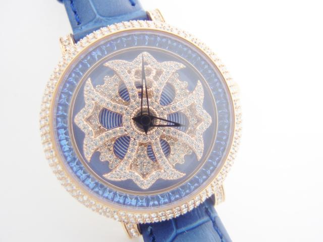 BRILLAMICO ブリラミコ 腕時計 レディース クオーツ リリー40mm ブルー