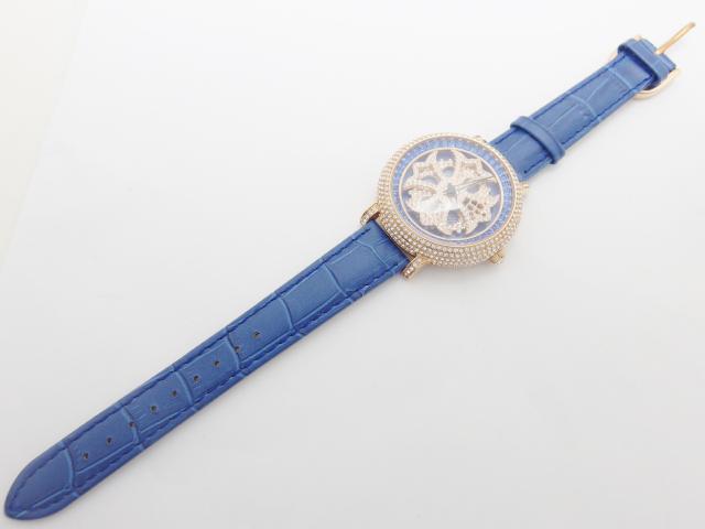 BRILLAMICO ブリラミコ 腕時計 レディース クオーツ リリー40mm ブルー ...