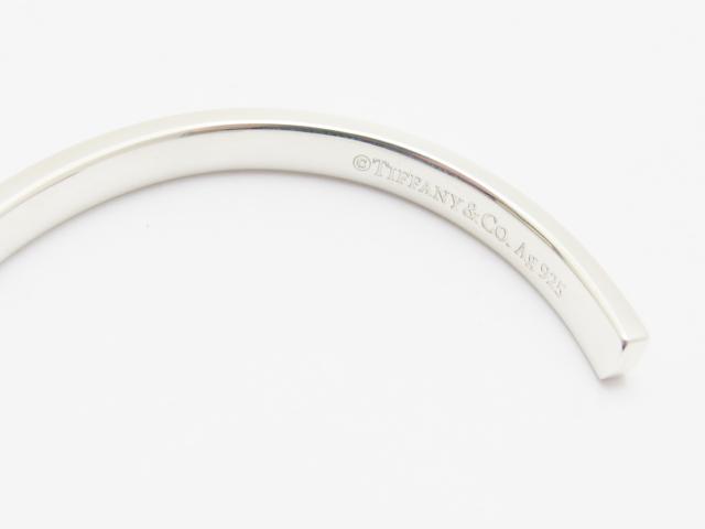 TIFFANY&CO ティファニー バングル 1837ナローカフ シルバー