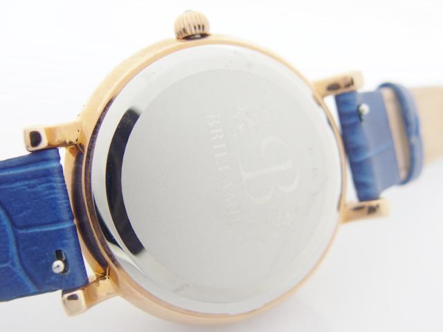 BRILLAMICO ブリラミコ 腕時計 レディース クオーツ リリー40mm ブルー ...