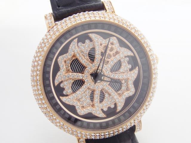 ねこのブランド問屋のアパレル【超美品】ブリラミコ リリー 腕時計 クォーツ メンズ ウォッチ ブラック