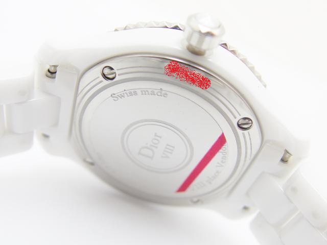 Dior ディオール 腕時計 オンユイット CD1221E2 ホワイト Dior ディオール 腕時計 オンユイット CD1221E2 ホワイト