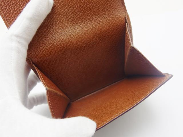 LOUIS VUITTON ルイ・ヴィトン 財布 ポルトモネ ビエ カルト