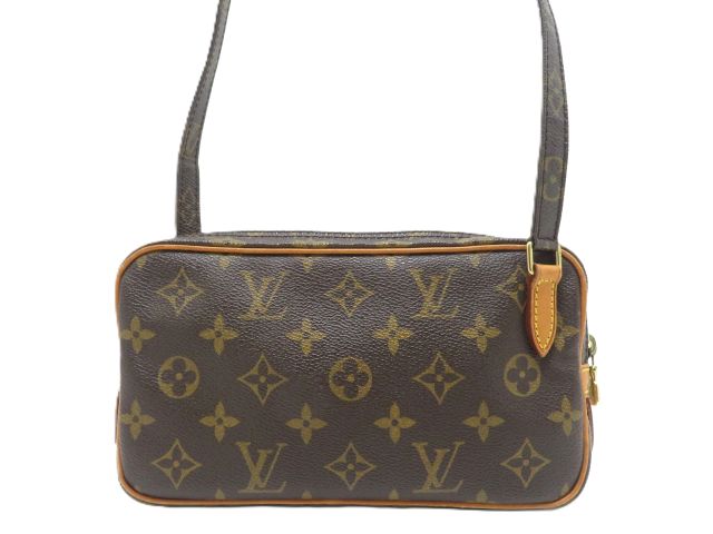 LOUIS VUITTON ポシェットマルリーバンドリエール ジャンク LOUIS VUITTON ルイ・ヴィトン ポシェット・マルリーバンド