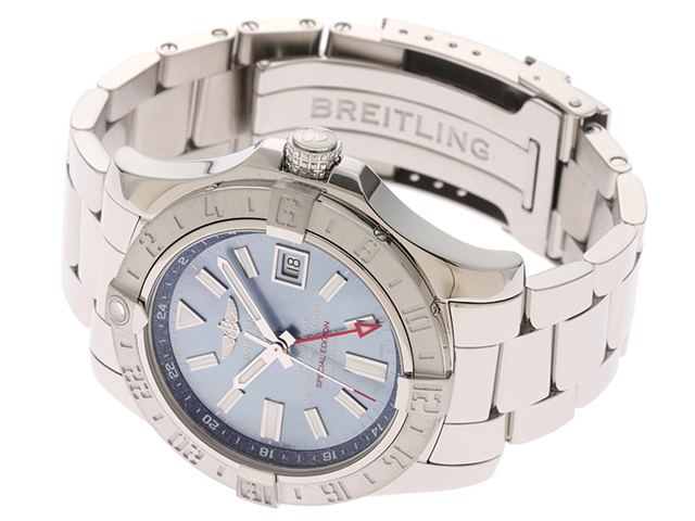 BREITLING ブライトリング 時計 アベンジャーII GMT A32390 自動