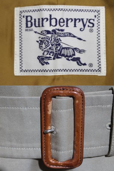 BURBERRY バーバリー 衣類 トレンチコート 11AB3（約Lサイズ
