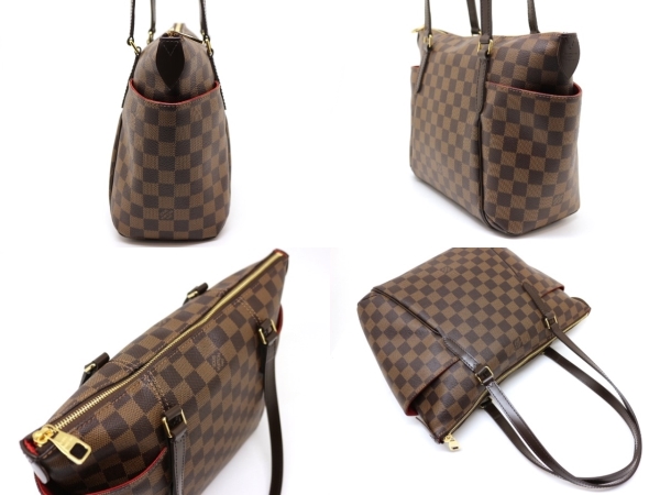 LOUIS VUITTON ルイ・ヴィトン バッグ トータリーPM ショルダーバッグ ダミエ Ｎ41282 （2148103303173）【432】  の購入なら「質」の大黒屋（公式）