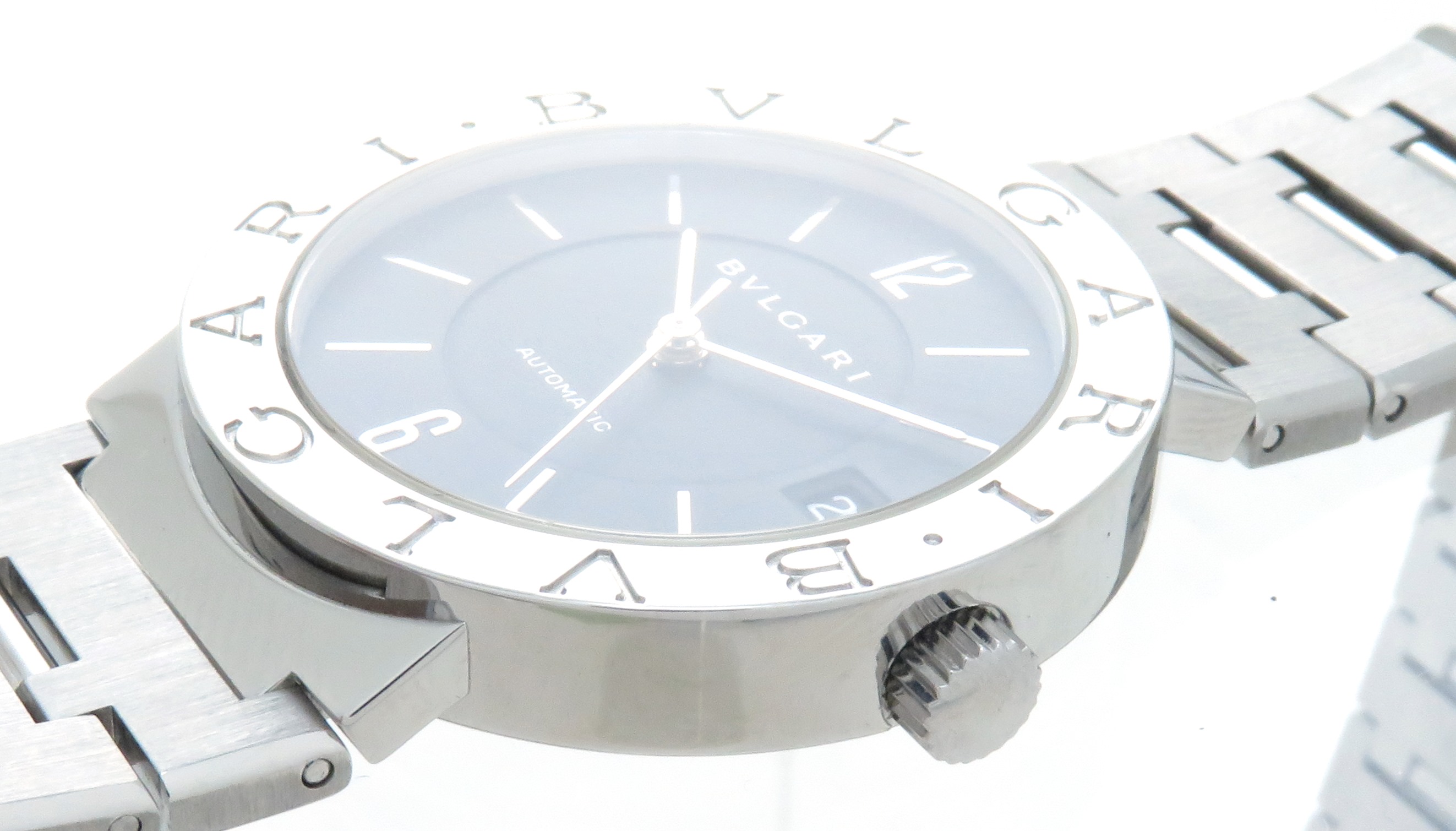 BVLGARI BVLGARIBVLGARI BB33SS 2コマ ジェムラインジャパン - 公式サイト - / 美品 ギャラ付 ブルガリ