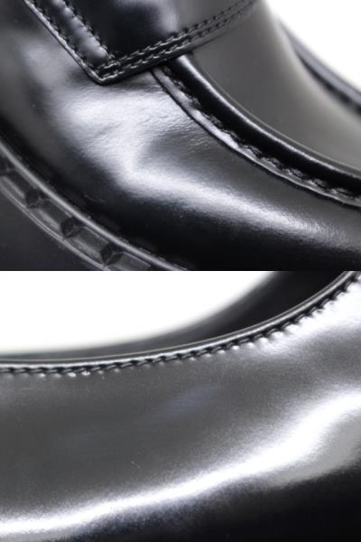PRADA プラダ 靴 チョコレート ブラッシュドレザー ローファー PRADA プラダ 靴 チョコレート ブラッシュドレザー ローファー