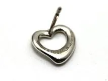 Tiffany&Co. ティファニー オープンハートピアス シルバー 1.9g 【471