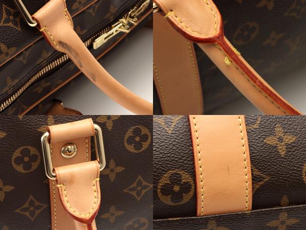 LOUIS VUITTON ルイヴィトン M40074 キャリーオール モノグラム