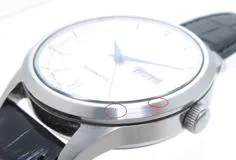 CITIZEN　シチズン　メカニカル　NY4050-03A　ステンレススチール/革　オートマチック　メンズ腕時計　【205】