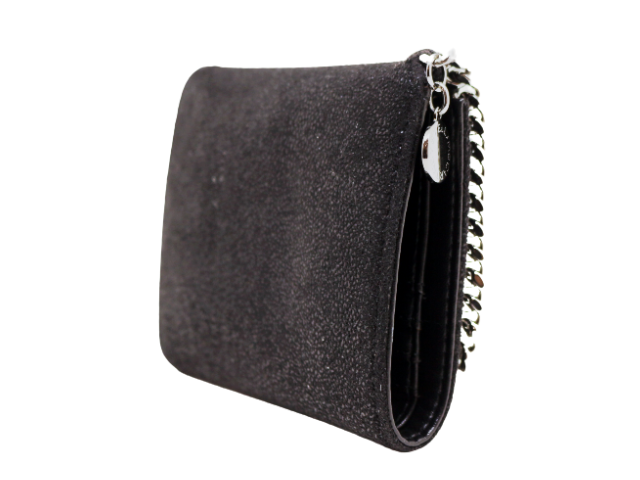 STELLA McCARTNEY スエード 三つ折り財布 Stella McCartney STELLA McCARTNEY ステラマッカートニー 三