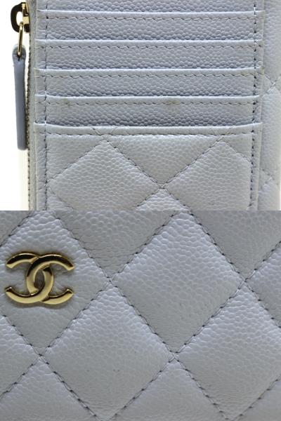 CHANEL シャネル カードケース クラシックジップカードケース