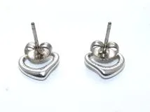 TIFFANY&CO. ティファニーオープンハートピアス シルバー K14 約