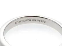 TIFFAN＆CO 貴金属・宝石 ティファニー バンドリング PT950 5.2g 12.5