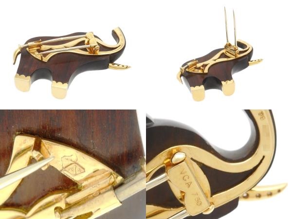 K18 エレファントブローチ K18 エレファントブローチ