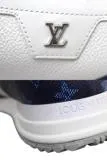 LOUIS VUITTON ルイヴィトン 靴 ランアウェイ・ライン スニーカー メンズ9(約27.5cm) マリーヌ レザー 1ADG4C 参考定価:￥174,900-