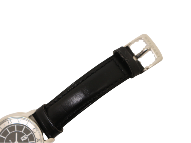 BVLGARI ブルガリ 腕時計 ソロテンポ ST29S クォーツ ブラック