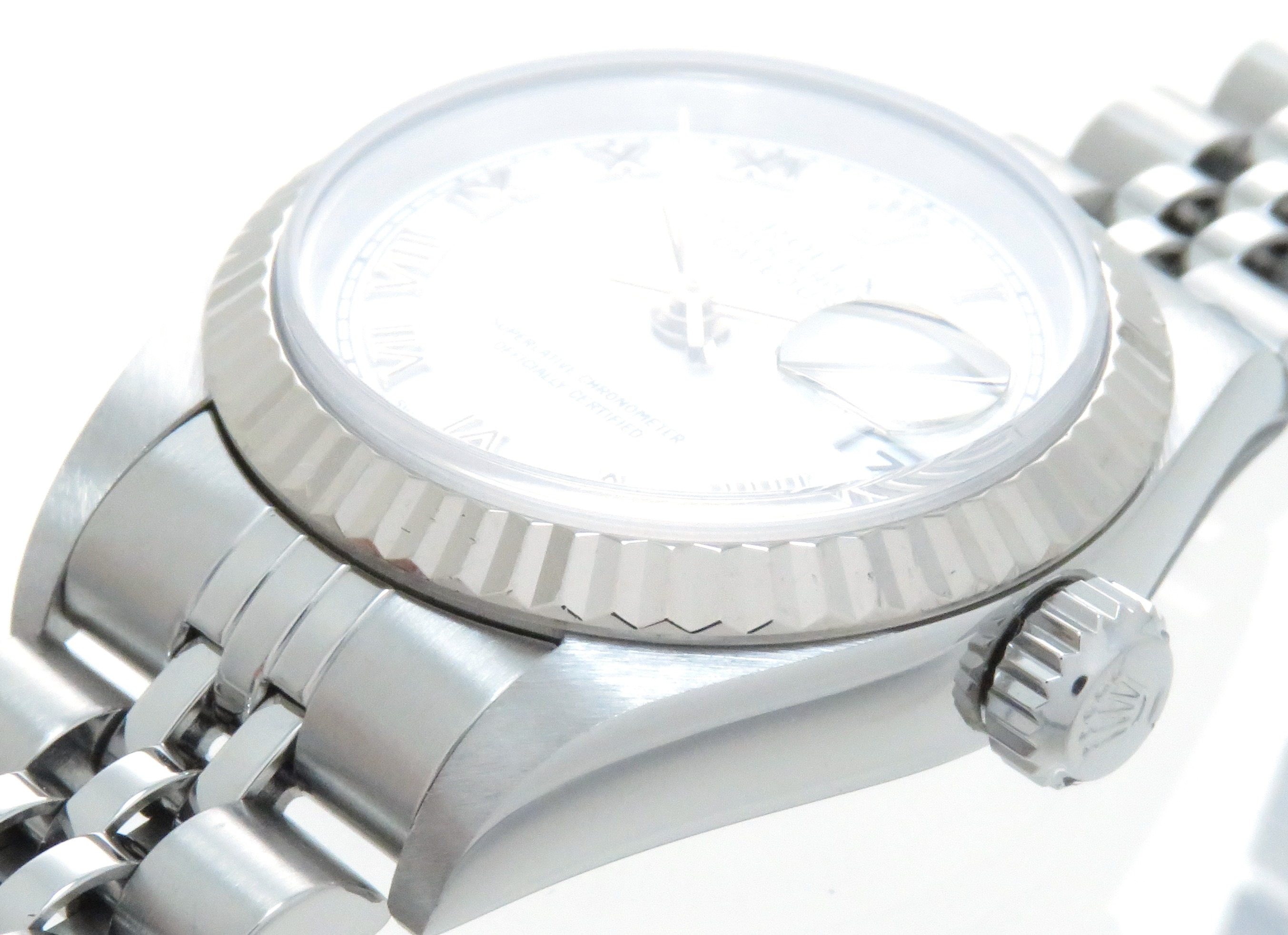 P番 2000年頃 ROLEX ロレックス デイトジャスト 79174 レディース