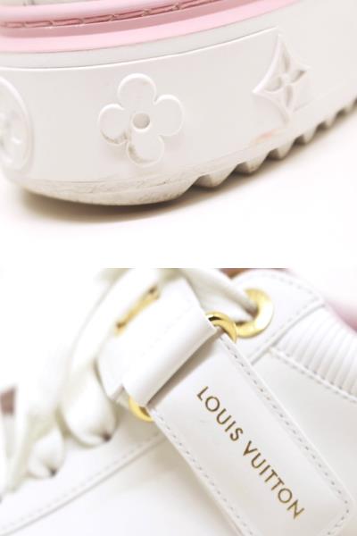 LOUIS VUITTON ルイヴィトン 靴 タイムアウトライン スニーカー