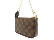 LOUIS VUITTON ルイヴィトン ミニ・ポシェット・アクセソワール