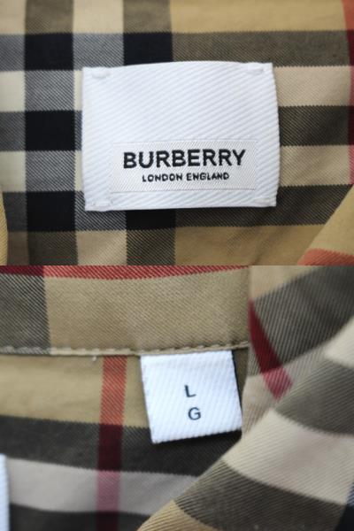 BURBERRY バーバリー 衣類 ユニバーサルパスポート チェック半袖