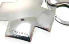 TIFFANY＆CO　ティファニー　ローマンクロスブレスレット　シルバー　全体重量約38.6g　【205】