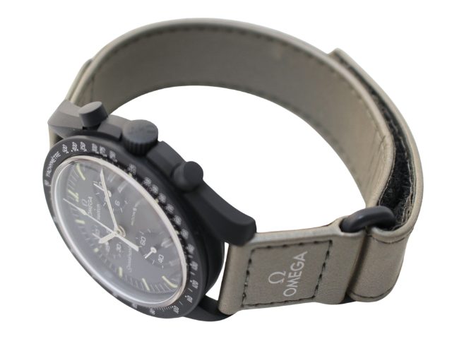 5wwm0305】スウォッチ×オメガ ミッション トゥ マーキュリー SO33A100  