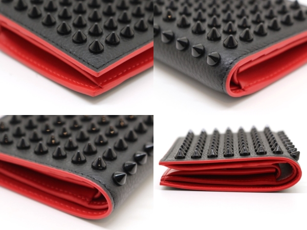 ✨極美品　付属品完備✨ルブタン　二つ折り　パロマ　ケース　バイカラー 楽天市場】折り財布 レディース 本革 ブランド バイカラー 牛革