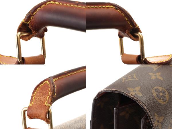 正規品 ルイヴィトン セルヴィエットコンセイエ モノグラム バッグ M53331 LOUIS VUITTON ルイヴィトン モノグラム セルヴィエット