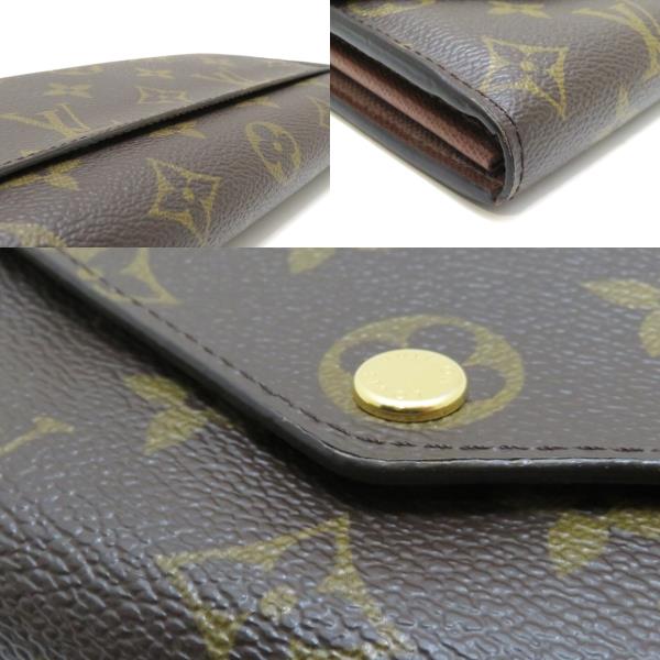 LOUIS VUITTON ルイ・ヴィトン ポルトフォイユ・サラ モノグラム 【430】2143000705518