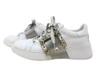 Roger Vivier ロジェ・ヴィヴィエ スニーカー レディース37 ホワイト
