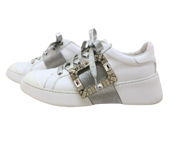 Roger Vivier ロジェ・ヴィヴィエ スニーカー レディース37 ホワイト