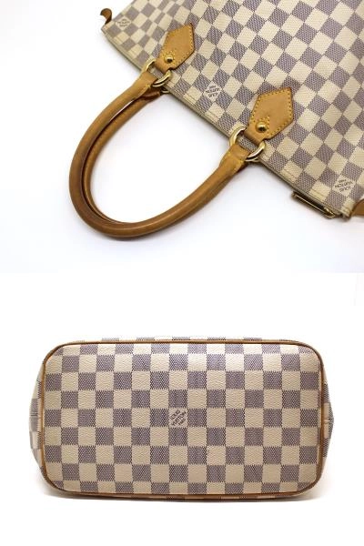 LOUIS VUITTON　ルイ・ヴィトン　ハンドバッグ　サレヤPM　ダミエ・アズール　N51186　2148103760662　【中古】　【大黒屋】　【200】