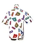 LOUIS VUITTON　ルイヴィトン　衣類　NBAコラボシャツ メンズXS マルチカラー コットン 21AW RM212MES9HLS01W （2148103659577）【200】