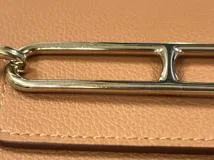 HERMES　エルメス　ベルトバッグ　ルリ　スリムウォレット　ゴールド・ヴェールフィズ・GP金具　エバーカラー　H082212CPAQ　B刻印・2023年頃製造　箱付き【472】HA