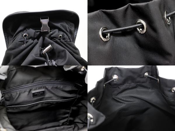 PRADA プラダ バッグ リュックサック バックパック ナイロン PRADA プラダ バッグ リュックサック バックパック ナイロン