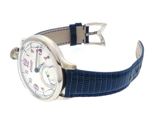 ガガミラノ 時計 メンズ 手巻き シルバー 世界限定250本 シルバー925