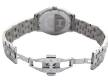 HAMILTON ハミルトン 腕時計 ジャズマスタージェント SS ブラック H324111 クォーツ メンズ 2141000358833 【200】