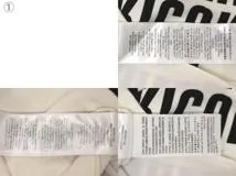 GUCCI グッチ 衣類 アディダスコラボロゴTシャツ メンズM ホワイト/ブラック コットン 616036 (2148103854804) 【200】