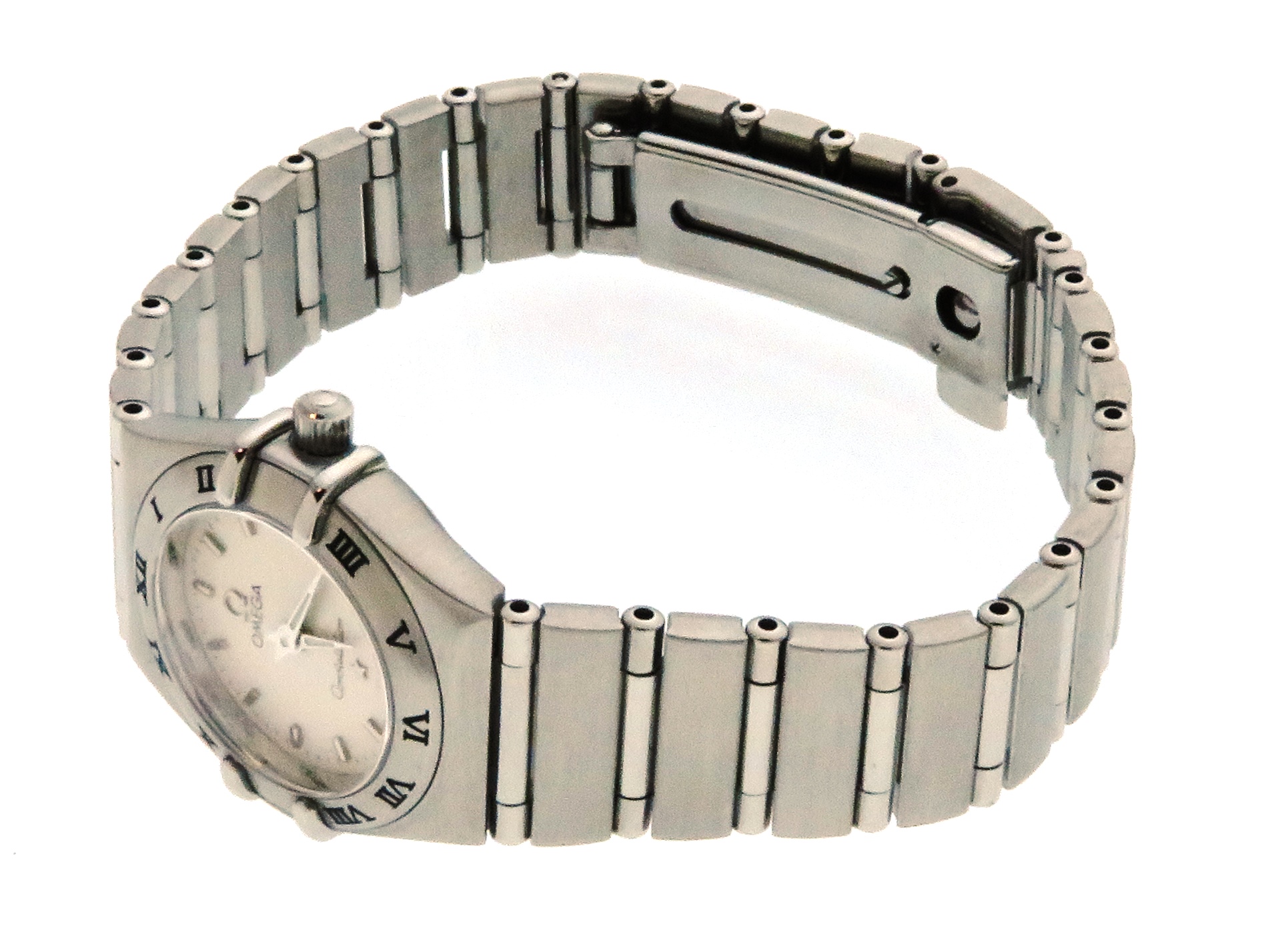 OMEGA オメガ コンステレーション 1572.30 SS シルバー文字盤