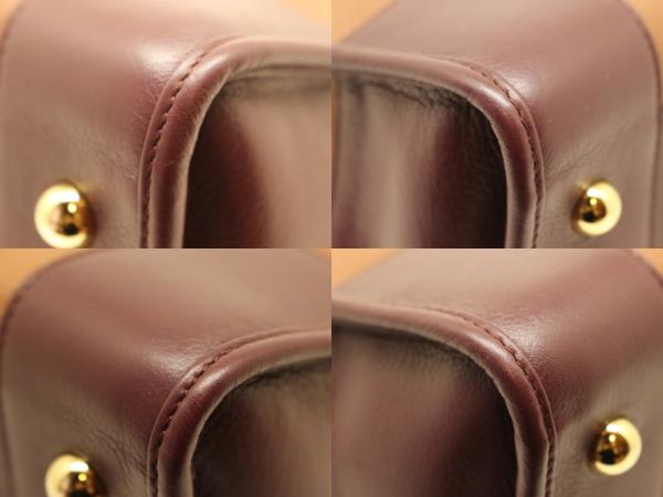 LOEWE ロエベ バッグ アマソナ36 トリコロール ブラウン