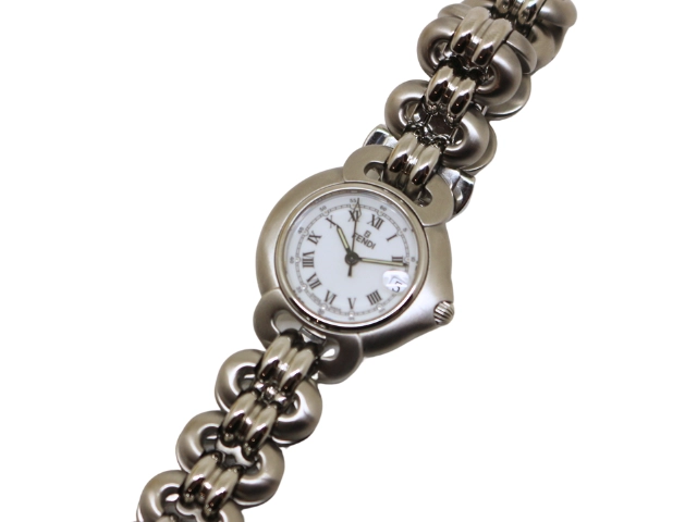 FENDI フェンディ 腕時計 1600L ステンレススチール クオーツ レディース