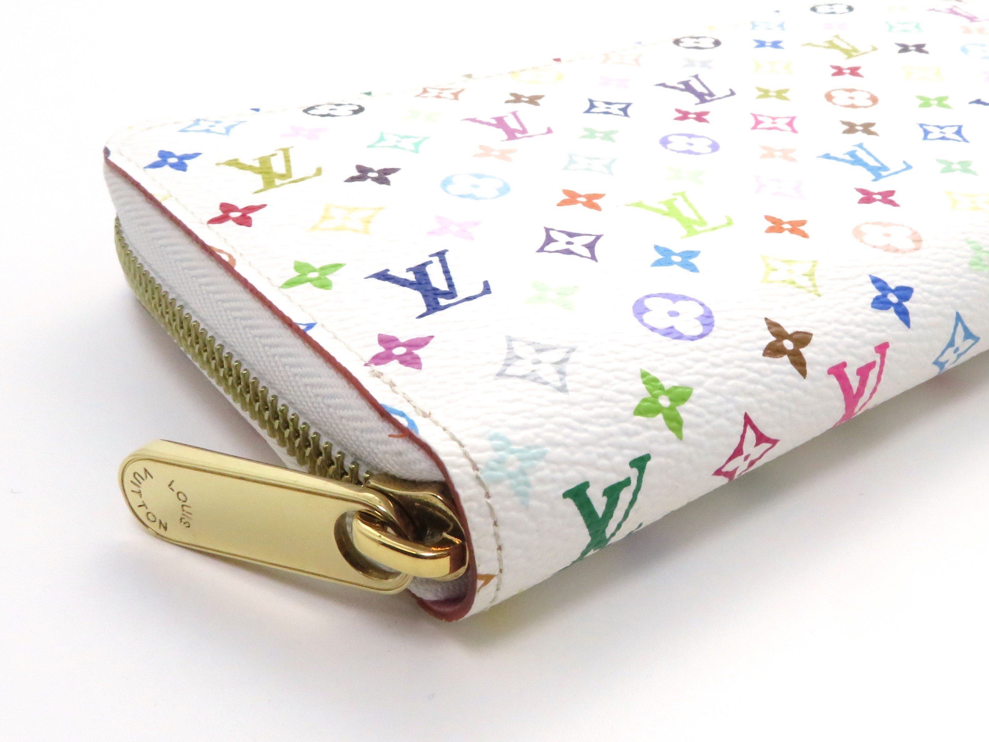 ルイヴィトン マルチカラー ブロン×リッチ ジッピーウォレット M60241